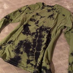 Tie-dye long sleeve T